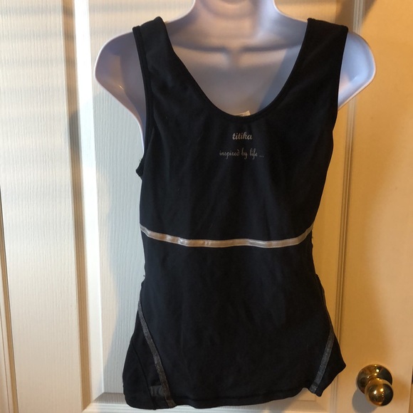 Titika Tank Top with inserts. Size 6 - Picture 3 of 10